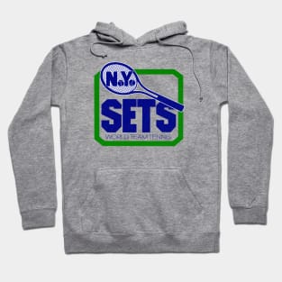 Defunct New York Sets Team Tennis 1974 Hoodie